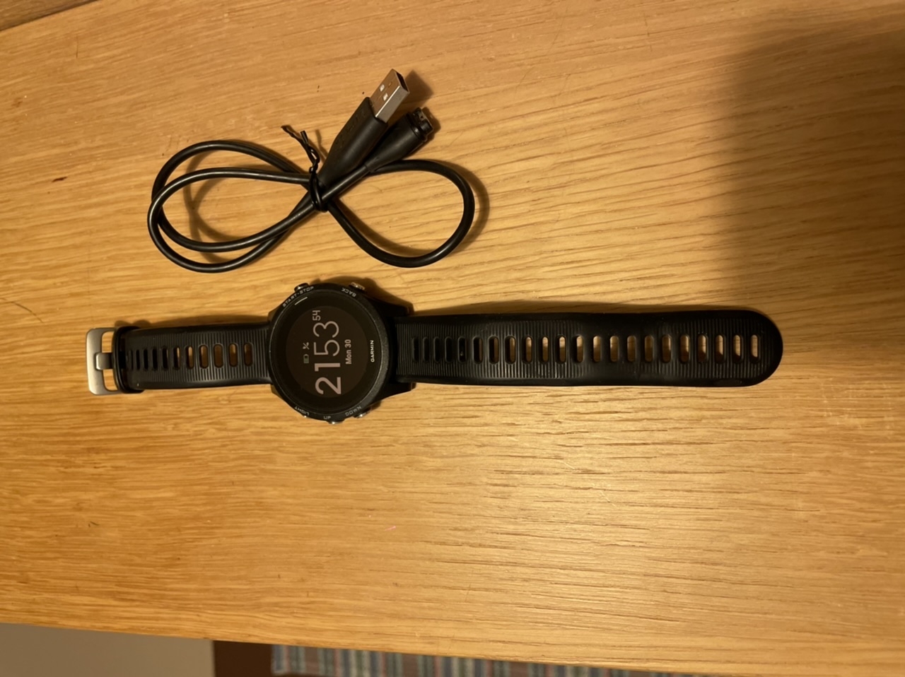 garmin forerunner second hand