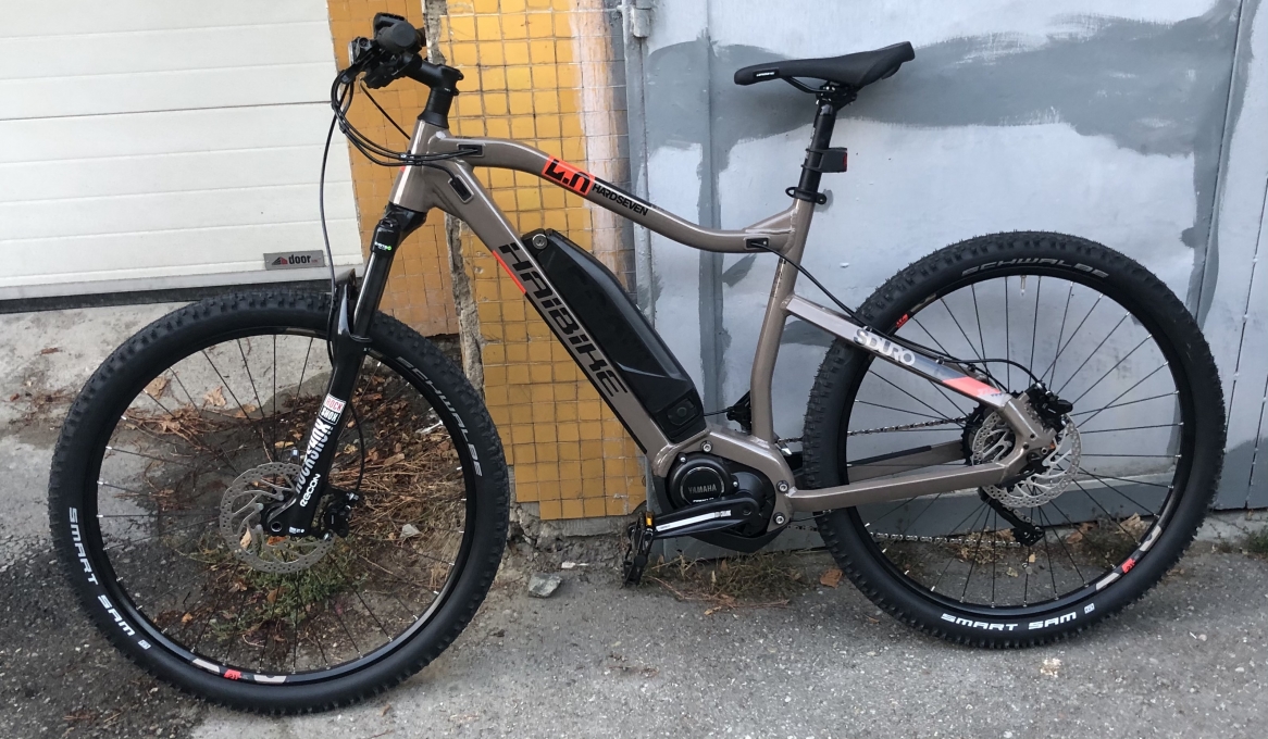 Haibike second hand cheap