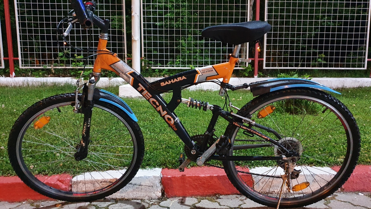 factor Dispensing Geometry Bicicleta mountain-bike MTB Sahara Tecno TBK 26" Shimano 21 viteze 3x7 - Biciclete second hand - Bazar DirtBike.ro factor Dispensing Geometry Bicicleta mountain-bike MTB Sahara Tecno TBK 26" Shimano 21 viteze 3x7 - Biciclete second hand - Bazar DirtBike.ro