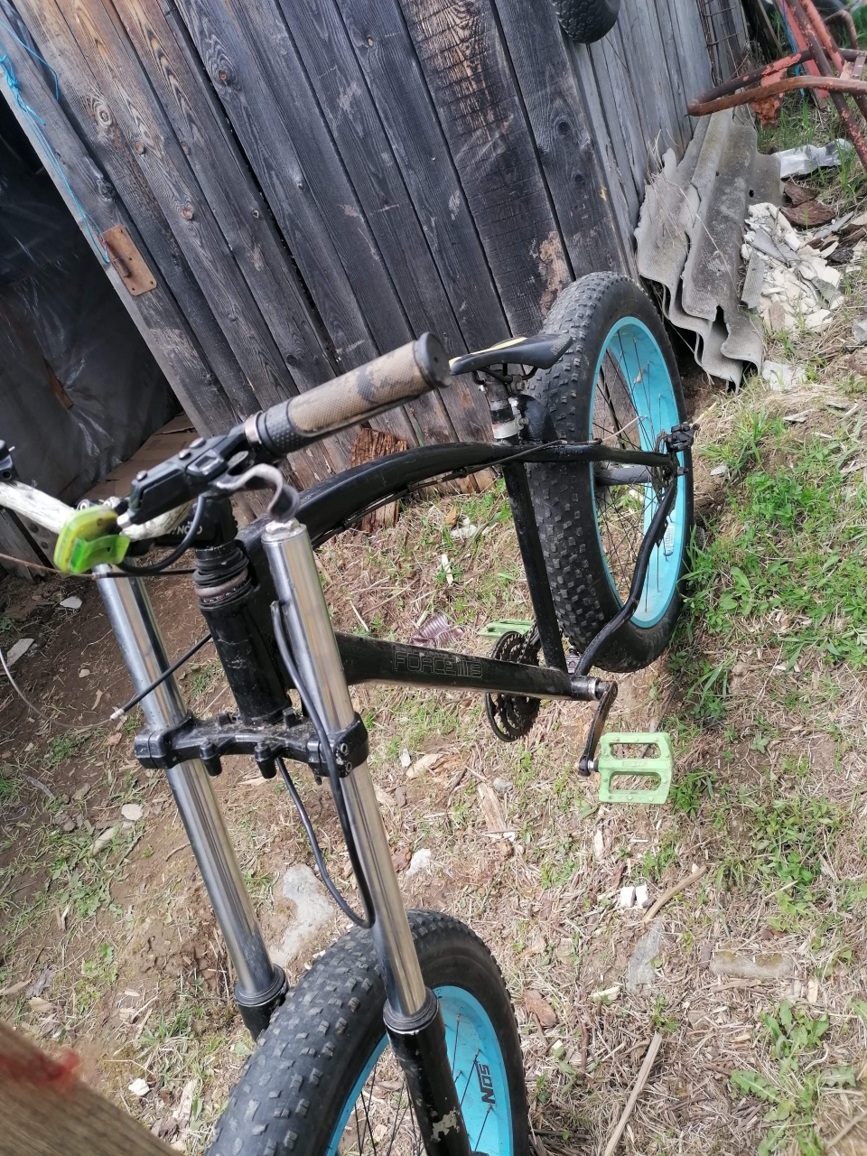Fatbike Velors - Biciclete second hand - Bazar DirtBike.ro