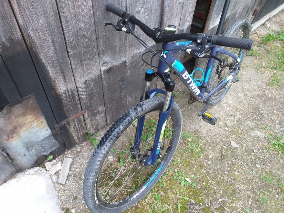 Rockrider 520 azul cheap