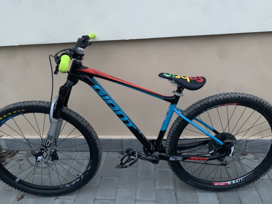 Giant Fathom 0 29er 2017 Biciclete MTB All Mountain Trail