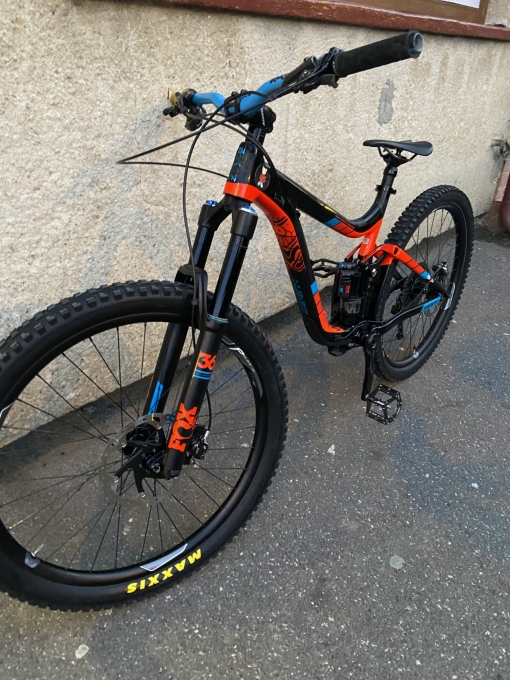 Giant reign 1.5 ltd 2017 2025