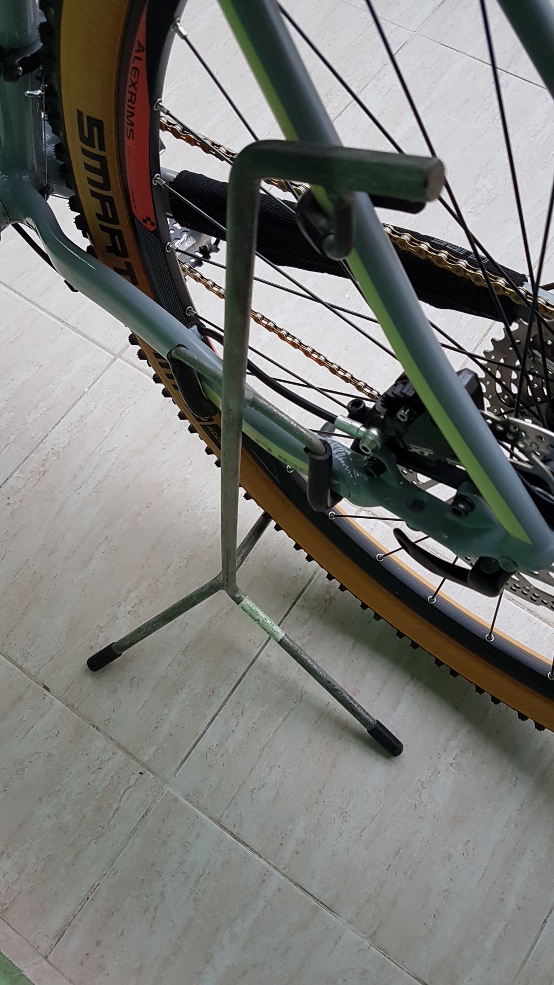 bicicleta stand