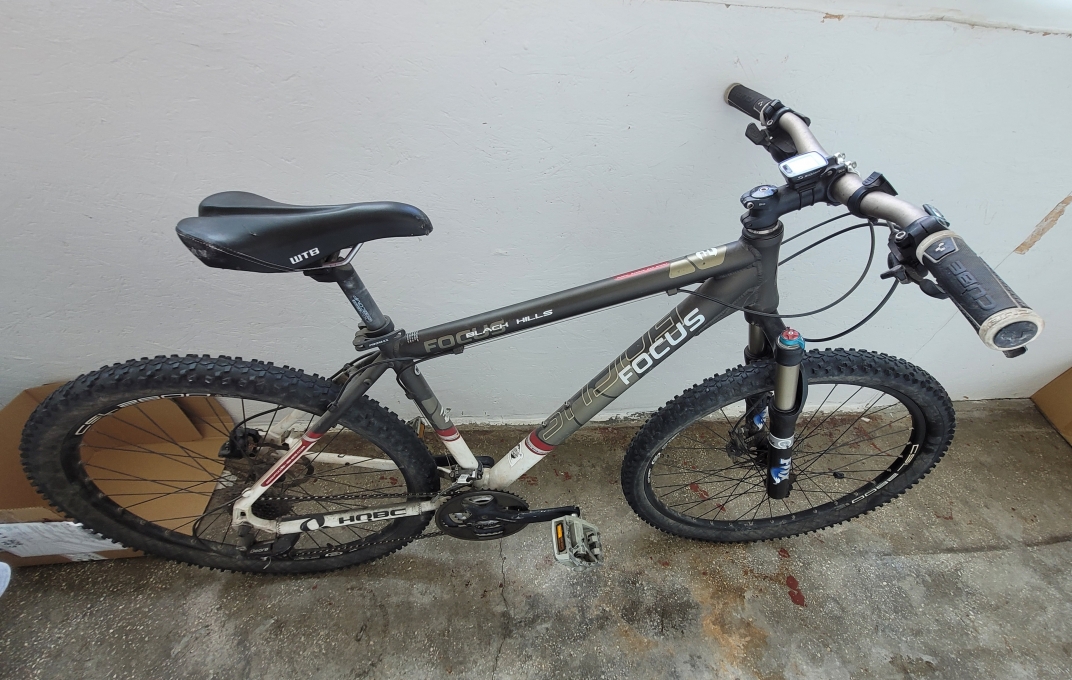 focus black hills mountain bike