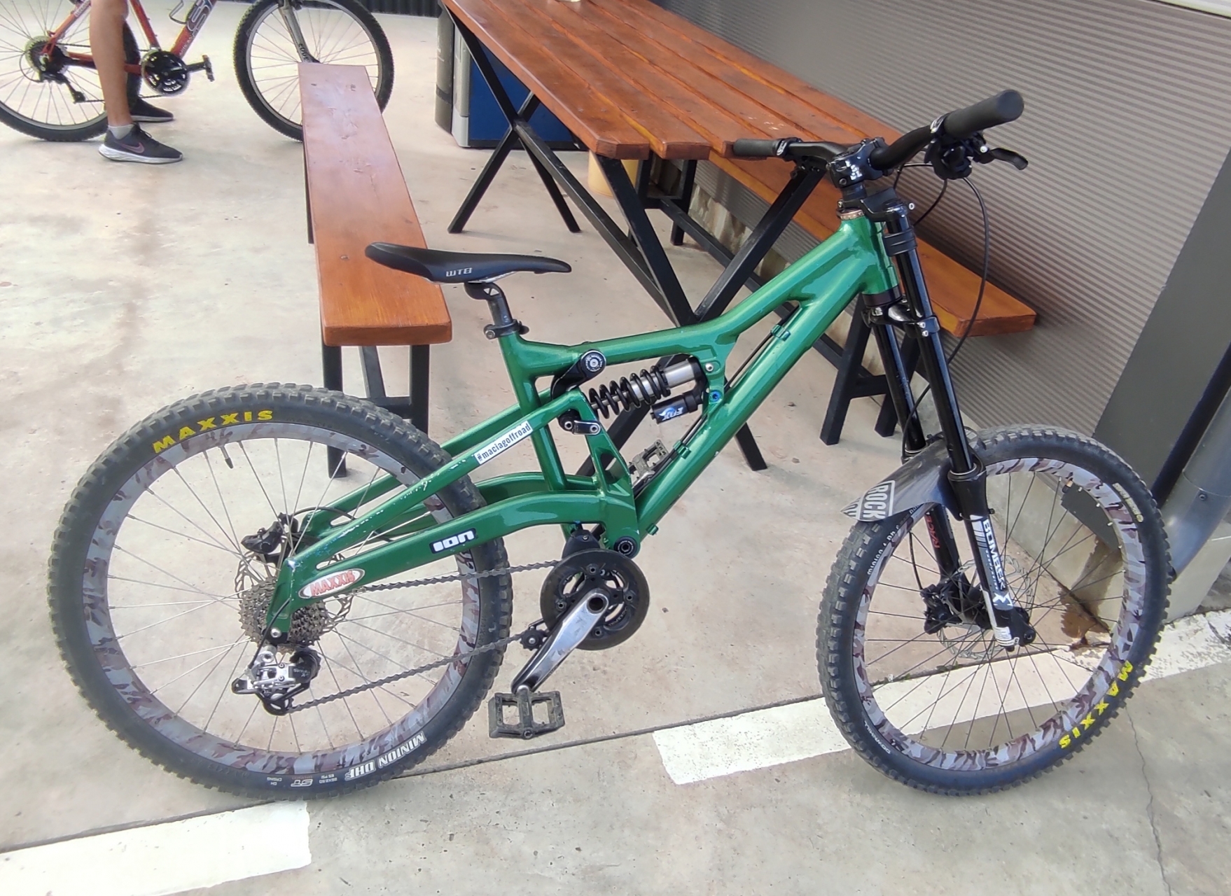cannondale downhill 2020