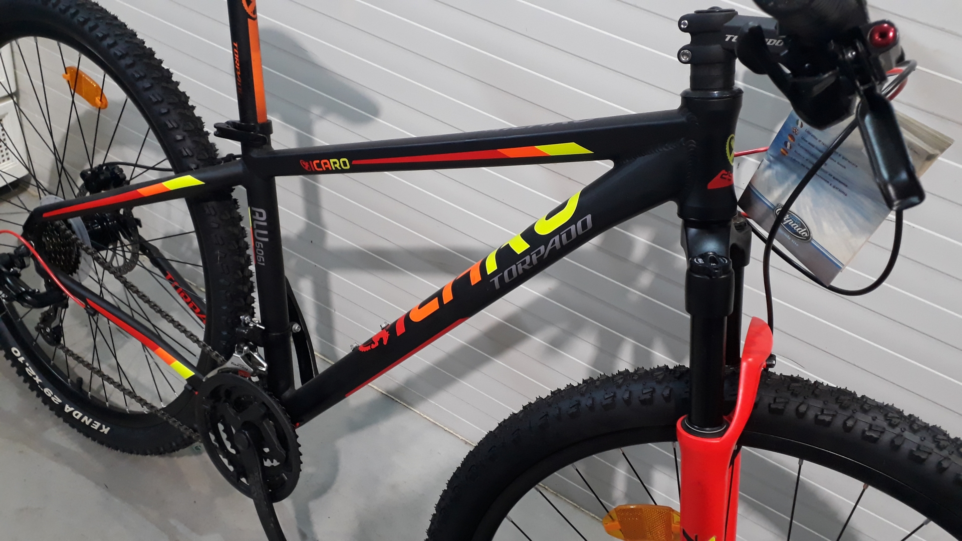 Torpado Icaro T 720 29