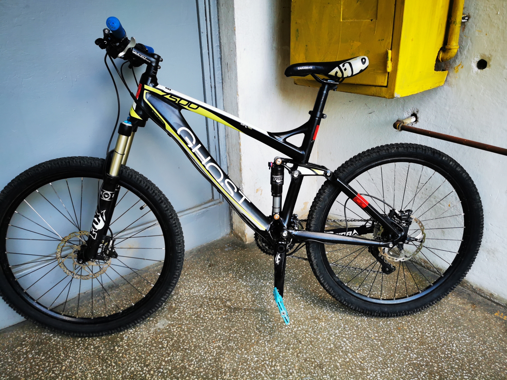 ghost enduro 27.5