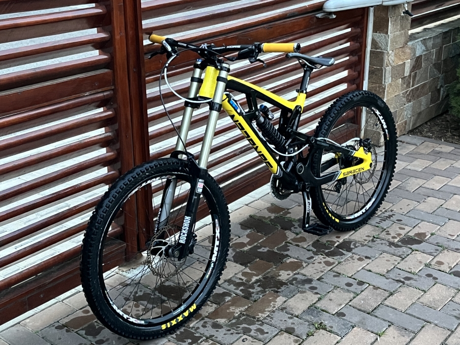 Saracen Myst Pro Biciclete MTB Downhill Freeride second hand