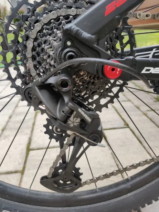 Devron full top suspension