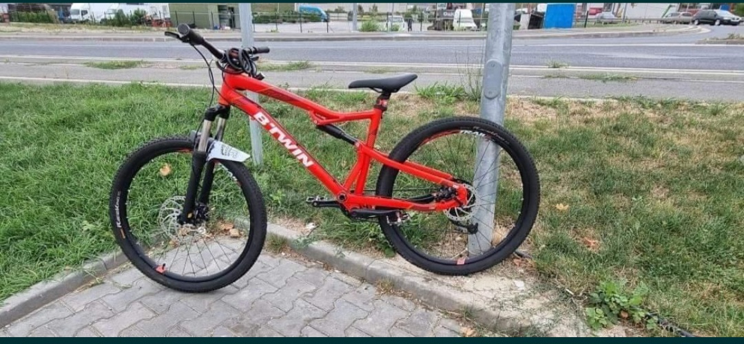 Btwin full online suspension 540s