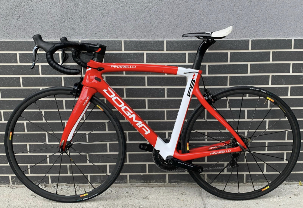 pinarello dogma second hand