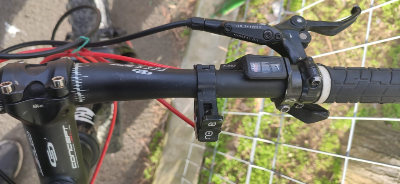 Bicicleta focus online black hills