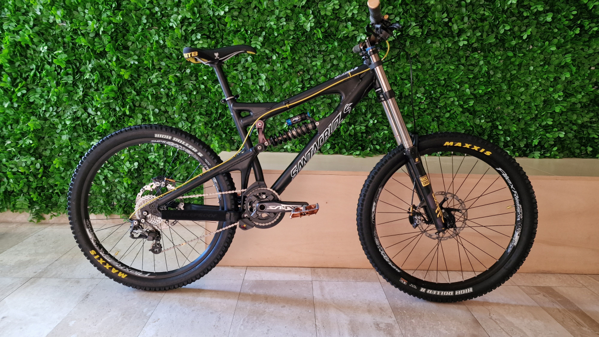 Santa Cruz VP Free Custom Full saint Biciclete MTB Downhill