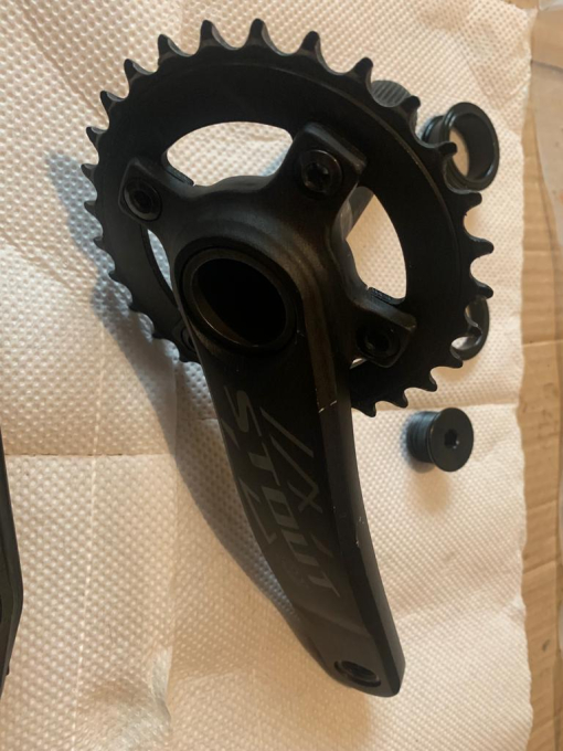 Stout dj pro crankset cheap