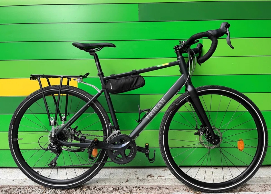 Bicicleta triban rc 2025 500