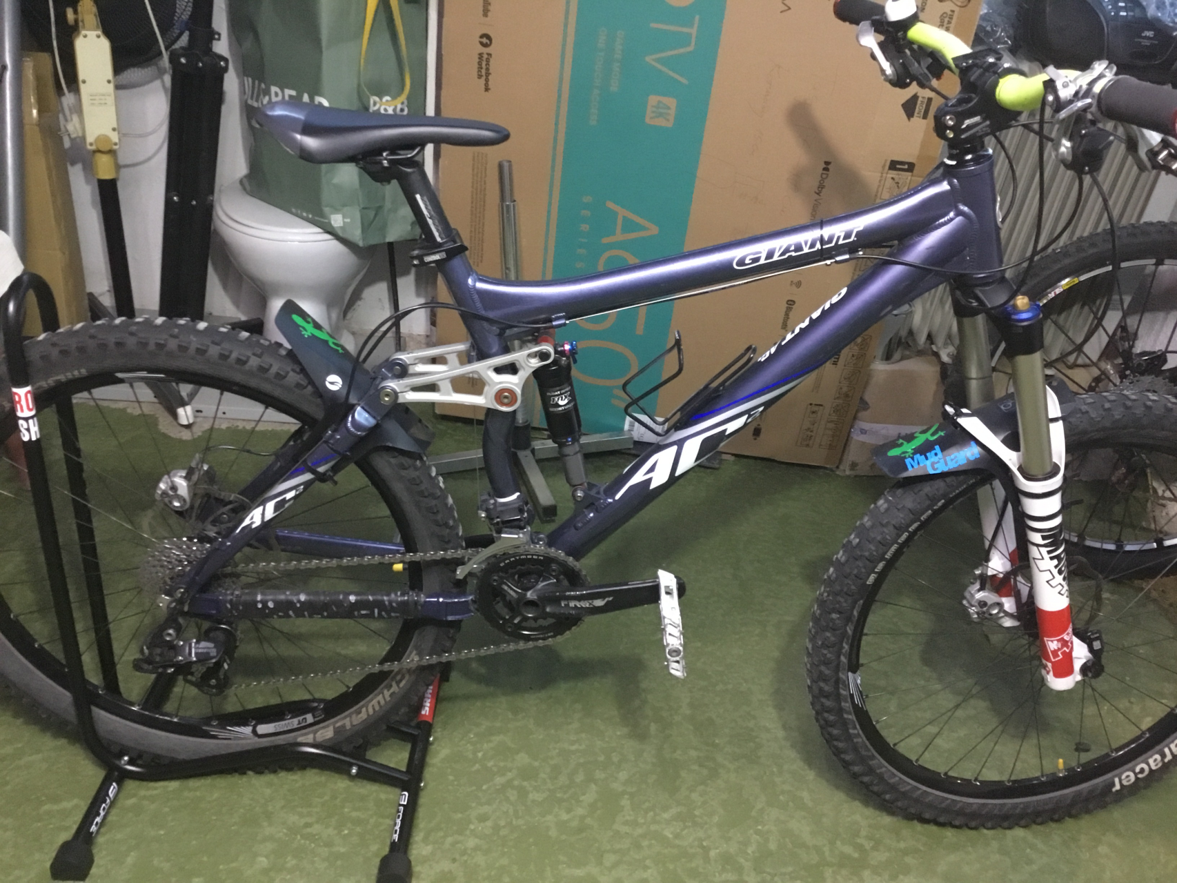 Giant Ac2 Biciclete MTB AllMountain / Trail / Enduro second hand