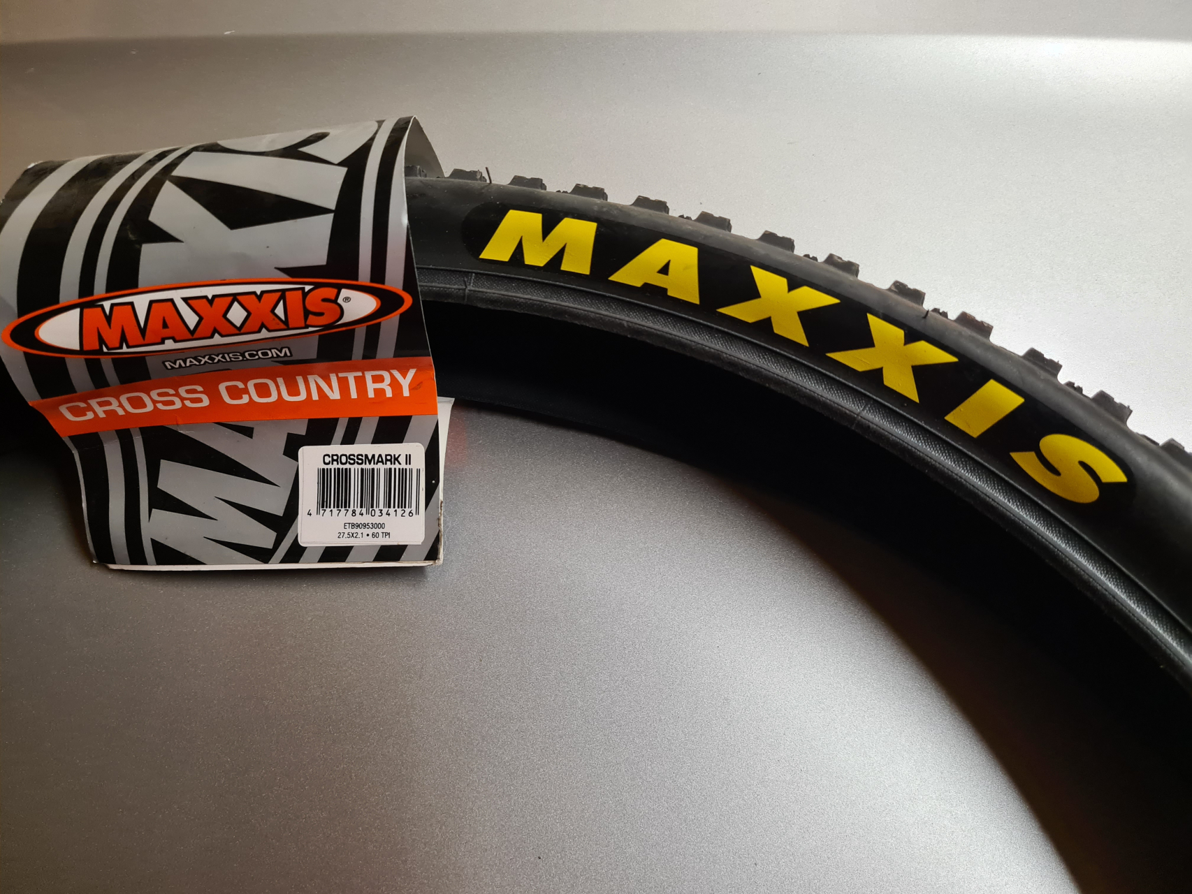 Anvelopa Maxxis Crossmark 2. - Piese - Cauciucuri second hand