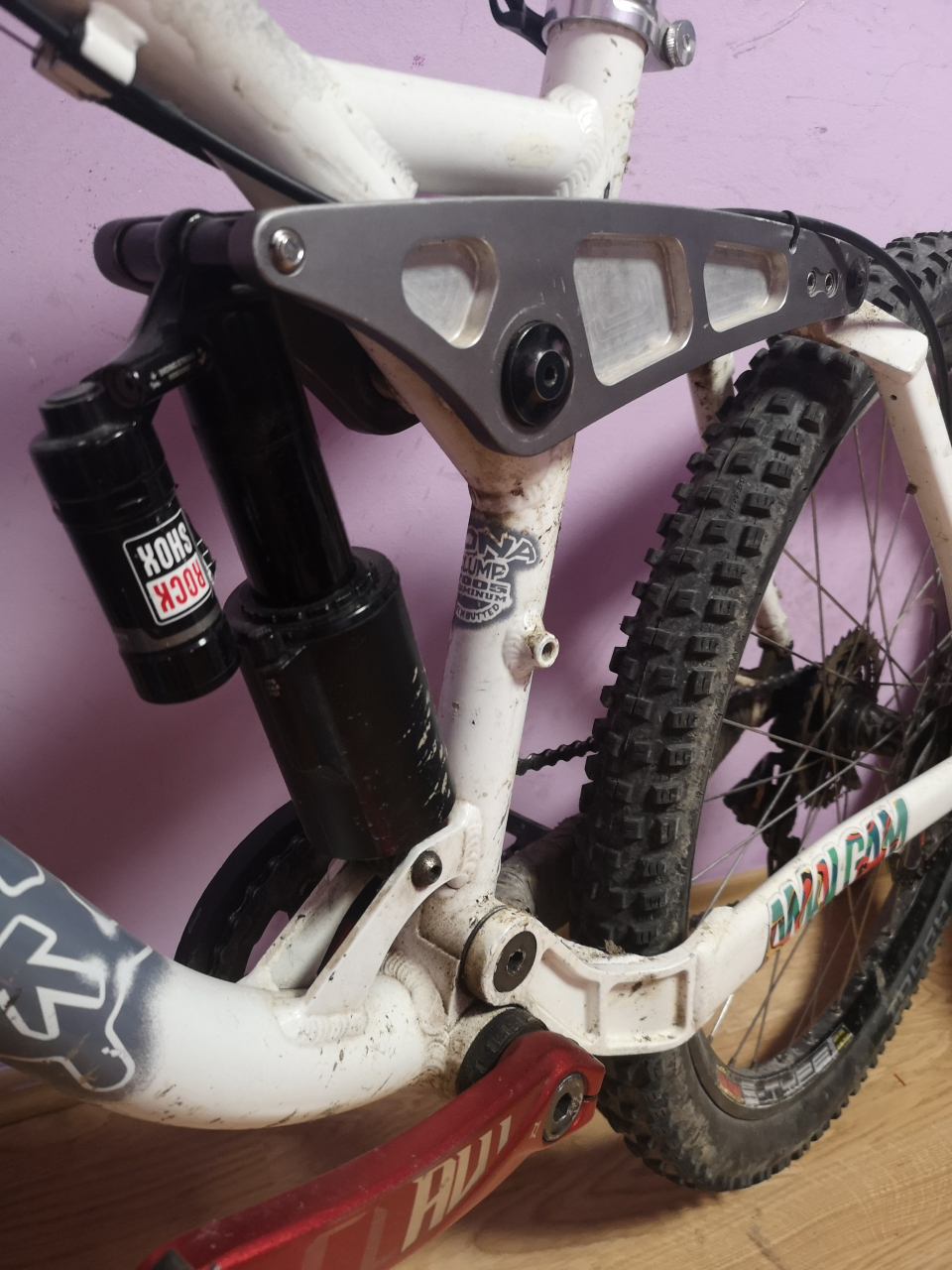 値下げ】KONA STINKY 2003 DH FR MTB 26″用フレーム - メルカリ