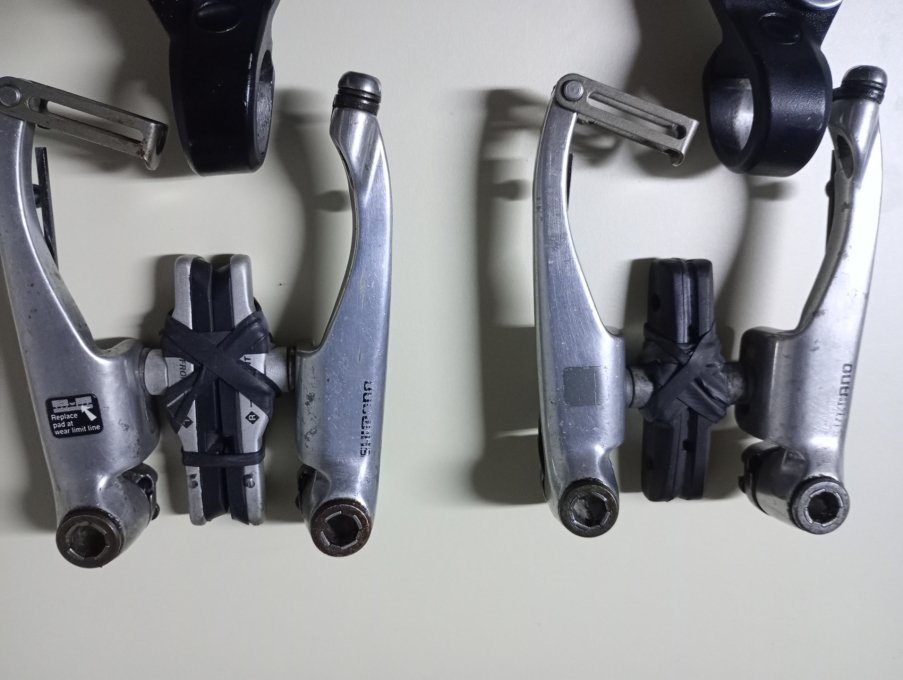 Set Lx shimano 600 v brake re inut Piese Fr ne second hand
