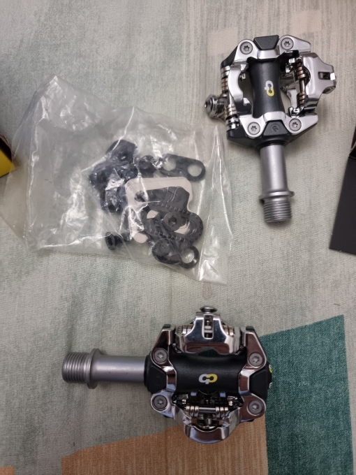 Boardman mtb team pedal deals