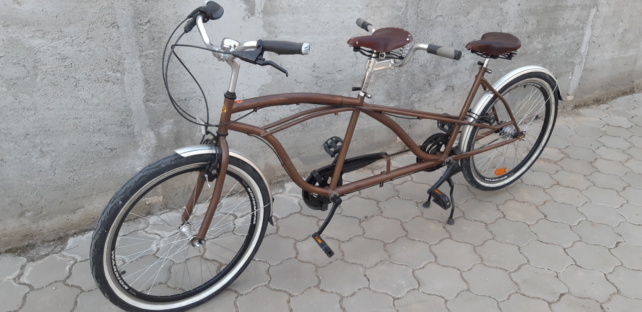 Appendix expedition Sleeping Bicicleta tandem - Biciclete second hand - Bazar DirtBike.ro