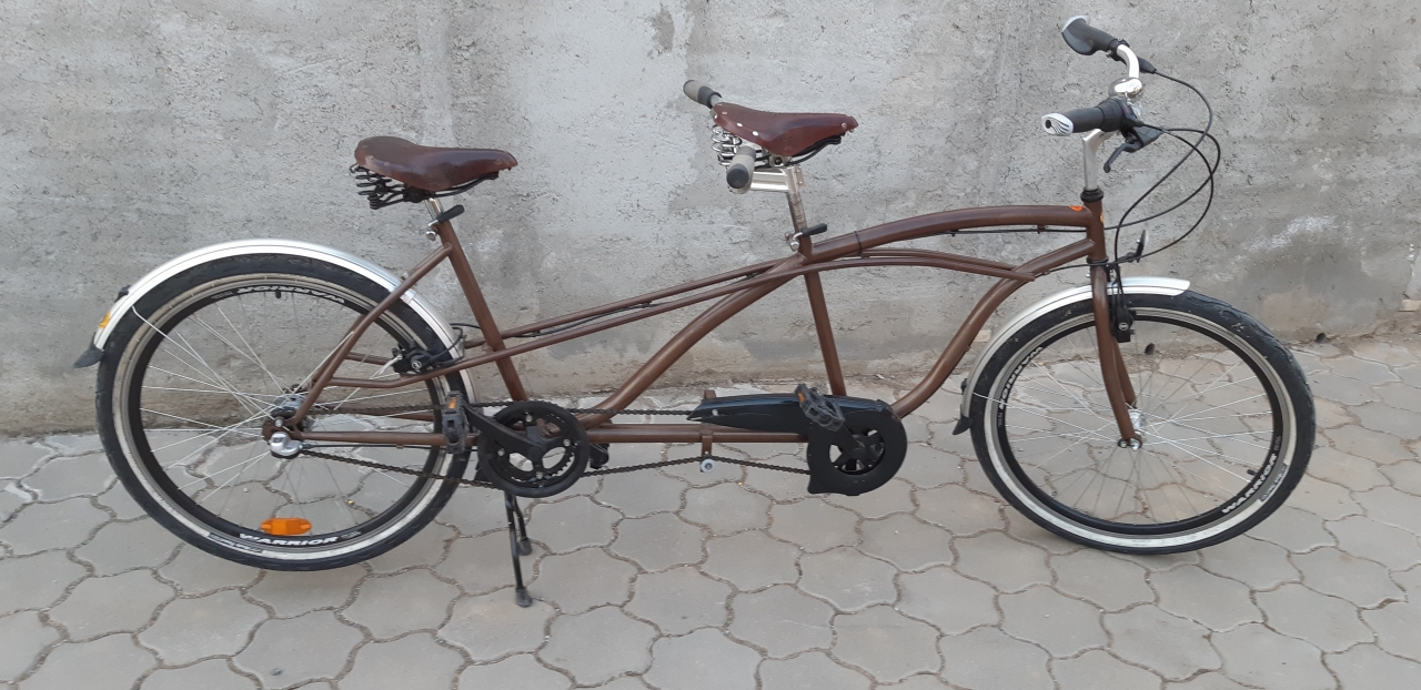 bicicleta tandem pret