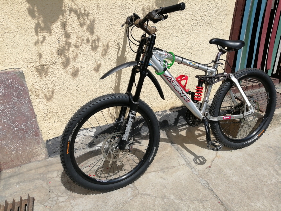 Bicicleta Azonic Saber downhill Biciclete MTB Downhill