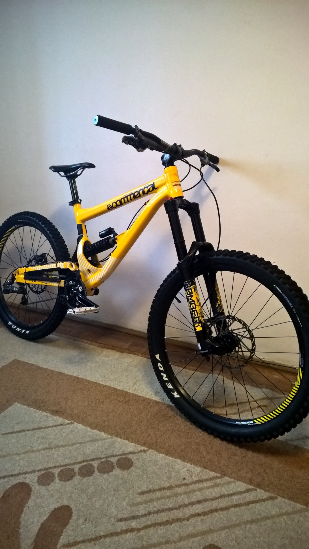 Vândut) Ghidon Nukeproof Warhead 760 - Bazar - DirtBike