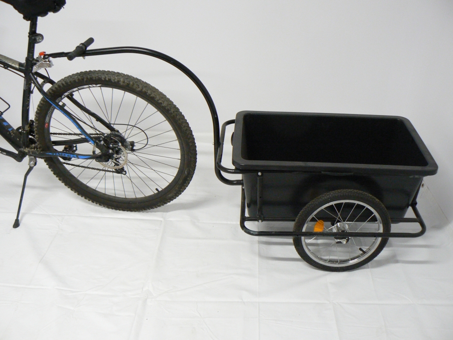 Maxim Tend calf Carucior de curte, remorca de bicicleta 2 in 1 - Biciclete second hand -  Bazar DirtBike.ro