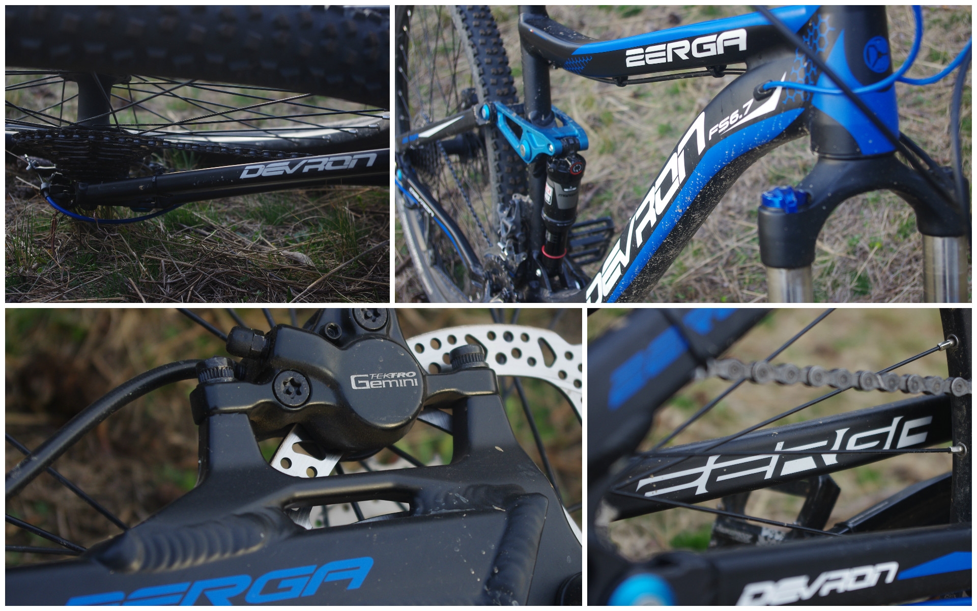 devron full suspension