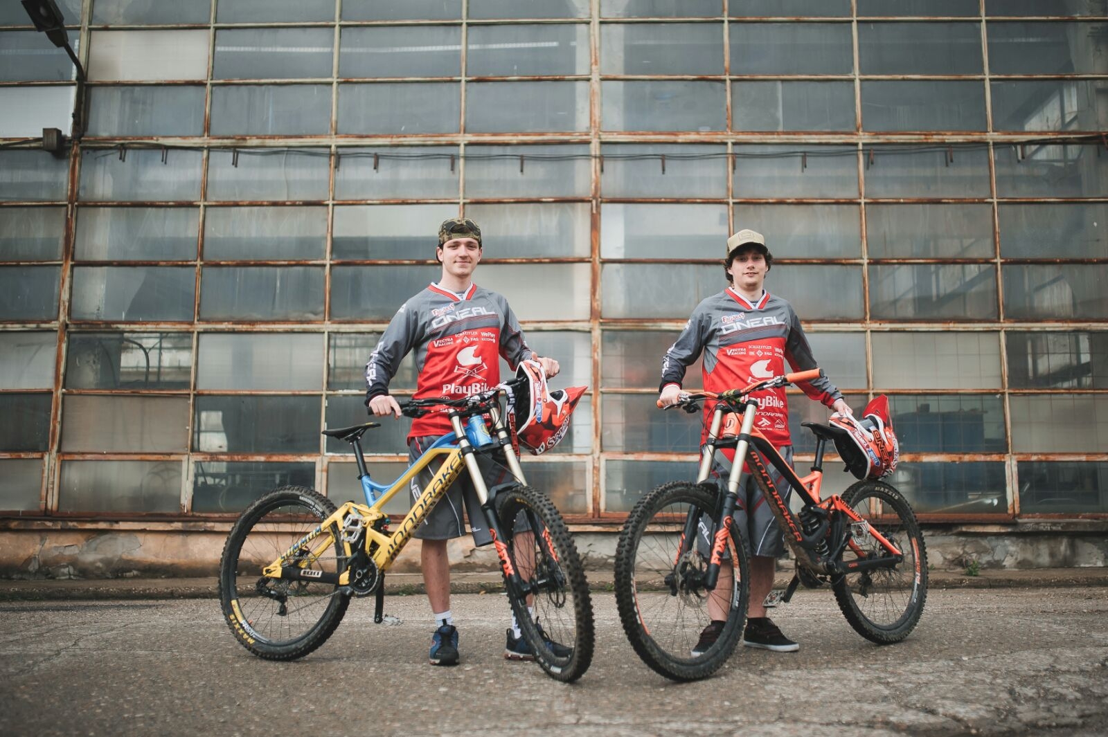 Team PlayBike/Făgăraș - mintea și inima din spatele cortinei