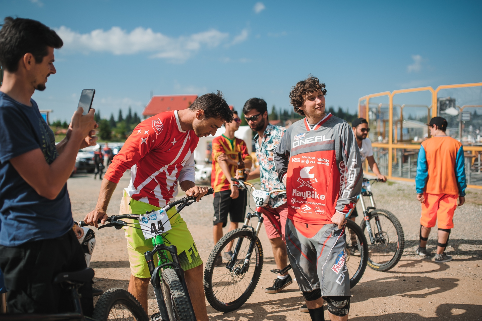Team PlayBike/Făgăraș - mintea și inima din spatele cortinei
