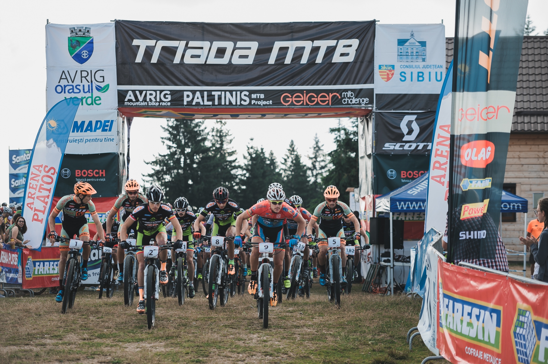 Raport din teritoriu: Păltiniș MTB Project 2016 & Geiger MTB Challenge 2016