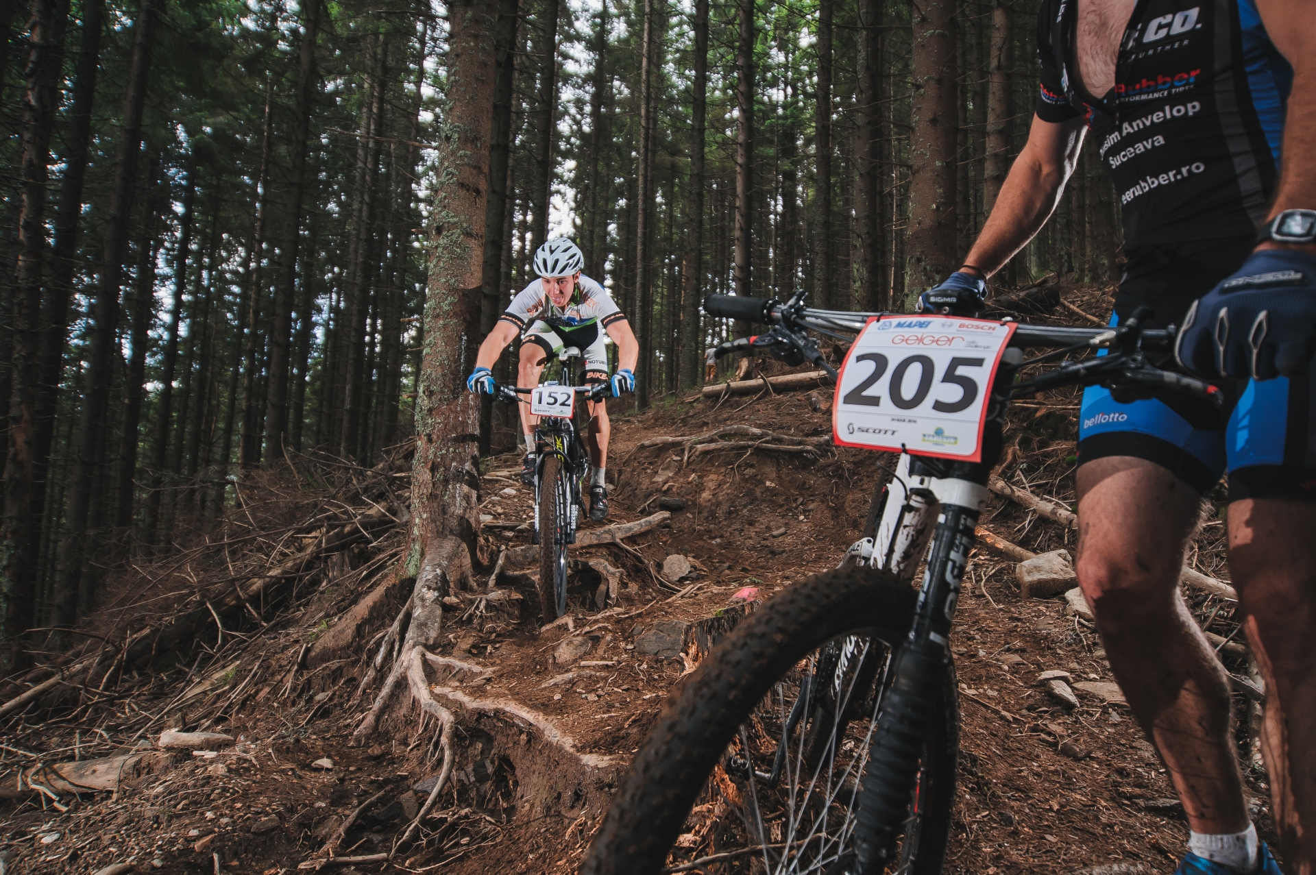 Raport din teritoriu: Păltiniș MTB Project 2016 & Geiger MTB Challenge 2016