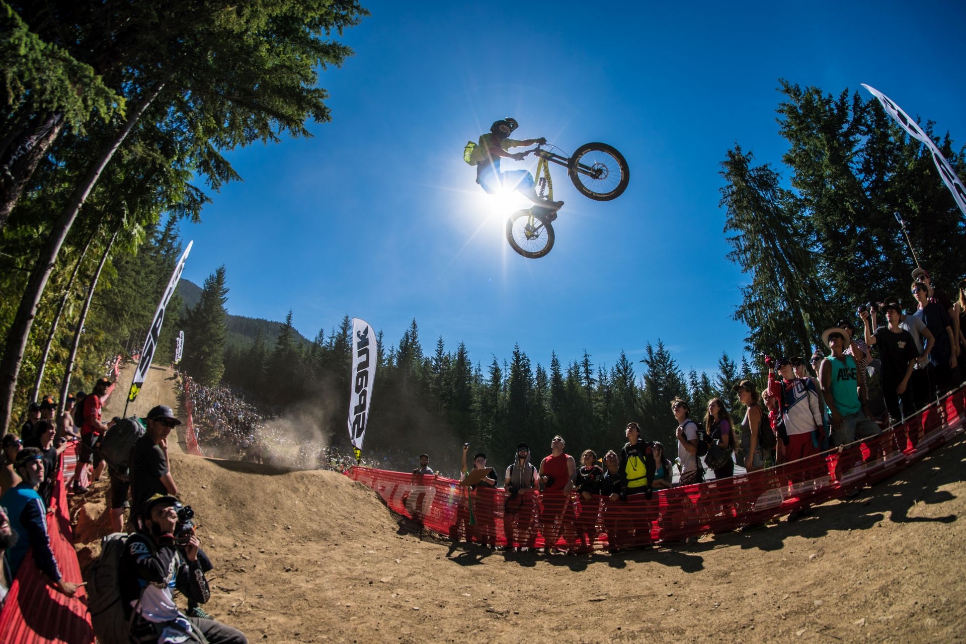 Crankworx Whistler 2016 - savoare foto cu Shepty