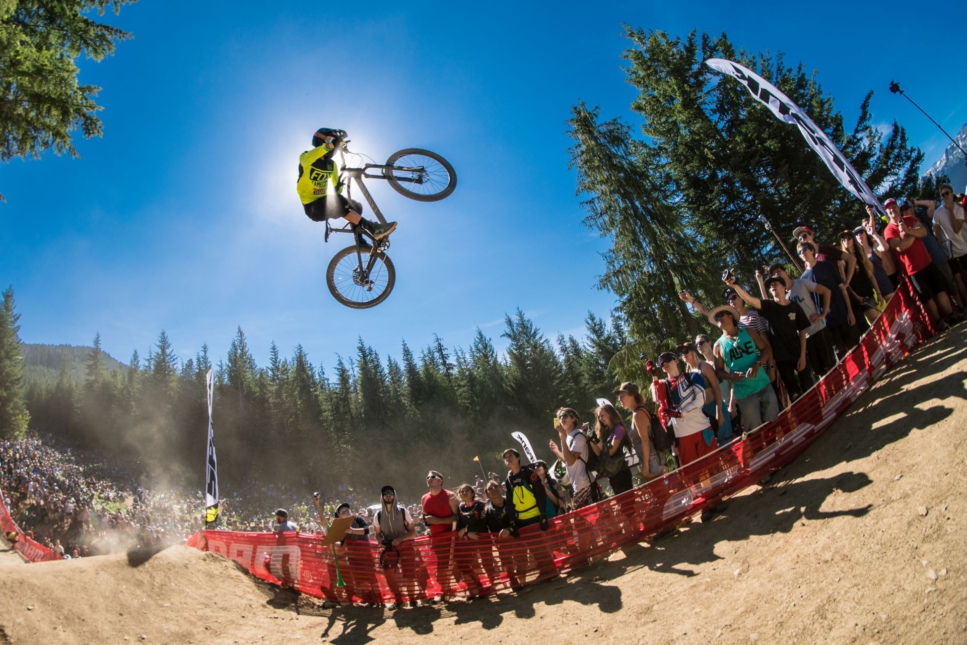 Crankworx Whistler 2016 - savoare foto cu Shepty