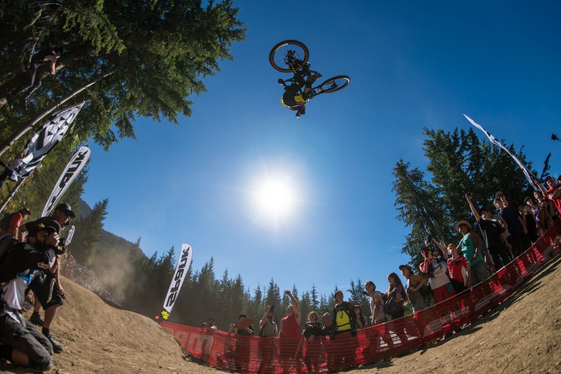 Crankworx Whistler 2016 - savoare foto cu Shepty