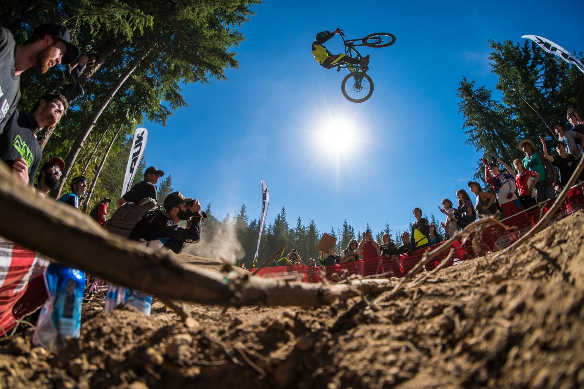 Crankworx Whistler 2016 - savoare foto cu Shepty