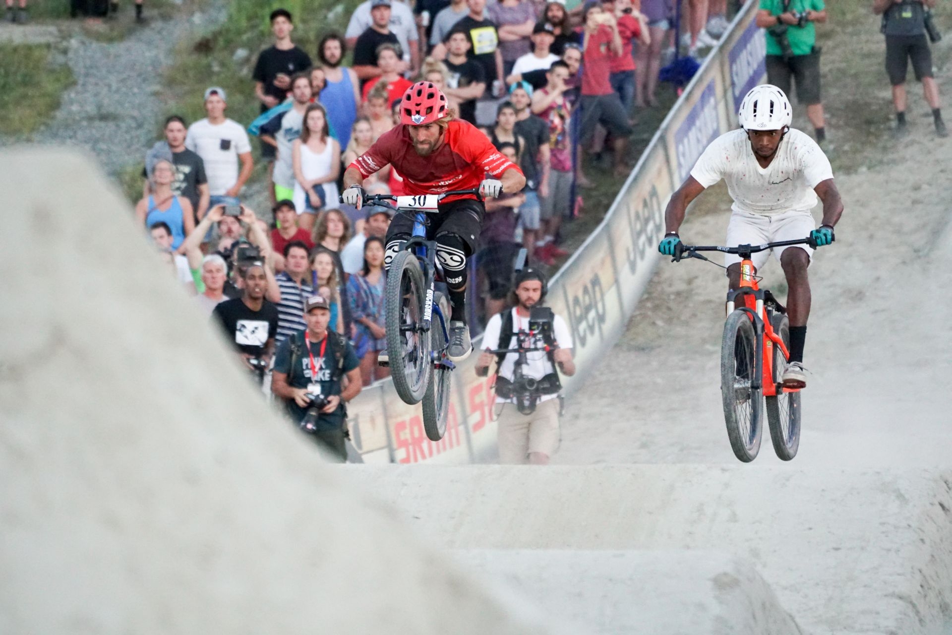 Crankworx Whistler 2016 - savoare foto cu Shepty