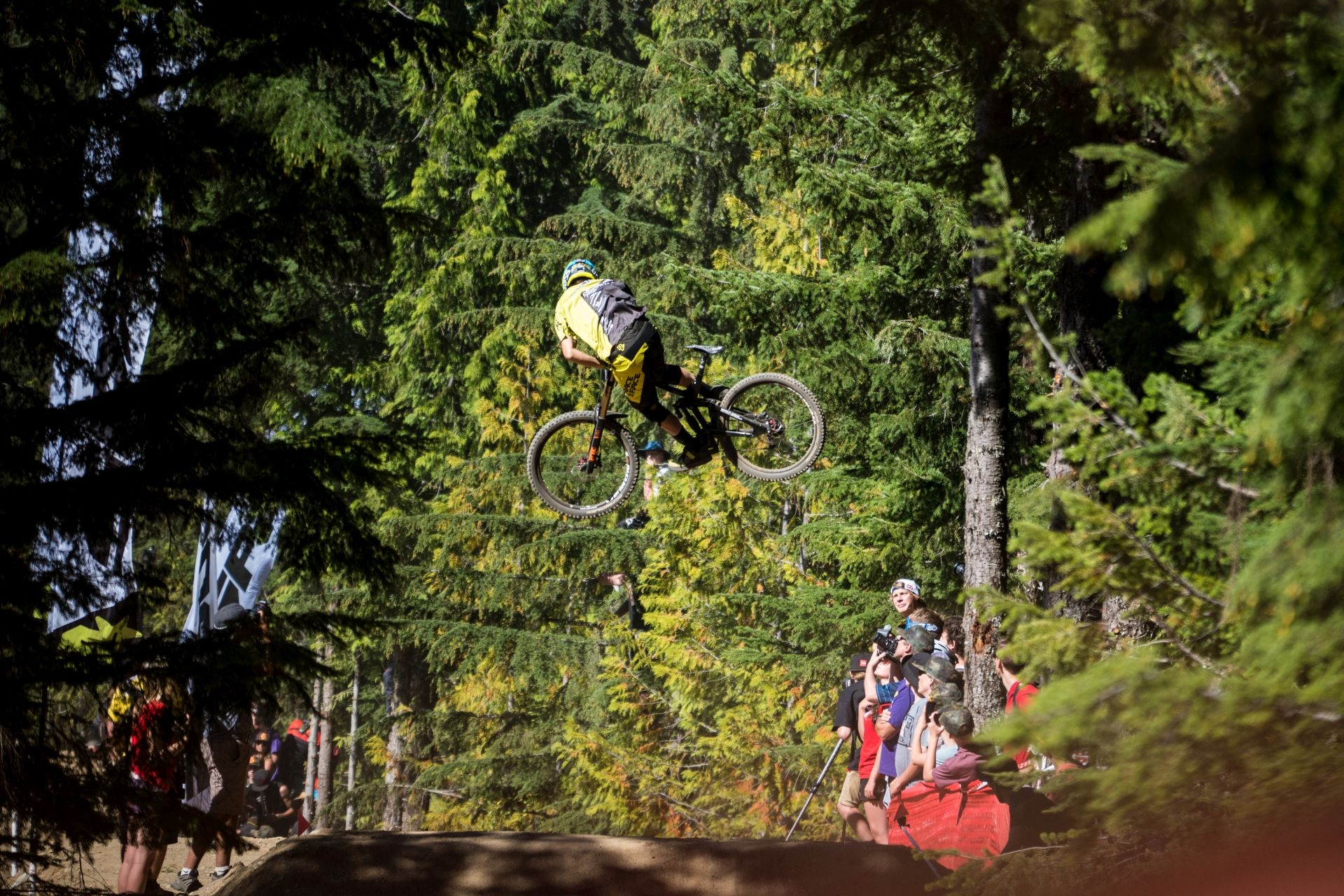 Crankworx Whistler 2016 - savoare foto cu Shepty