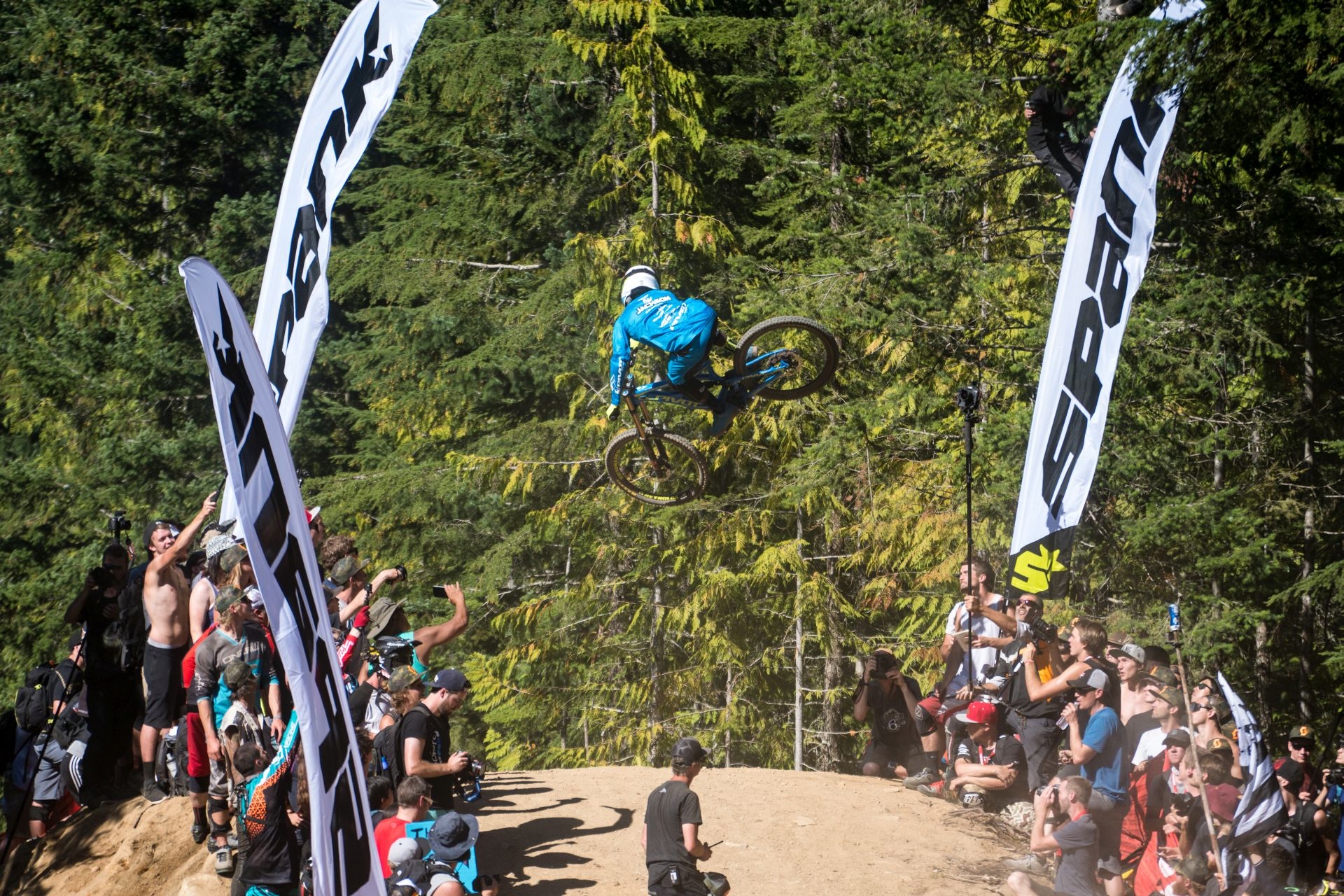 Crankworx Whistler 2016 - savoare foto cu Shepty