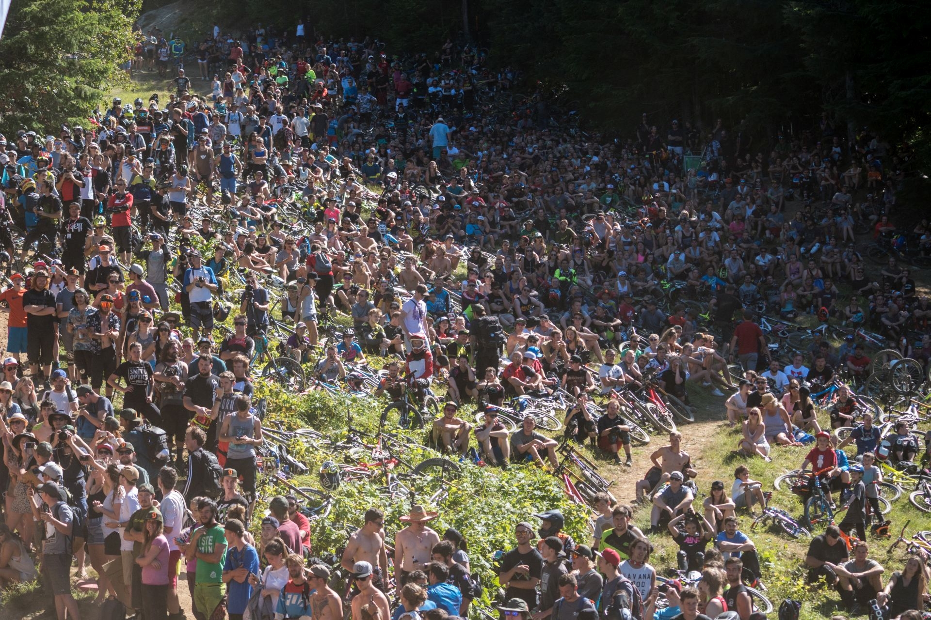 Crankworx Whistler 2016 - savoare foto cu Shepty