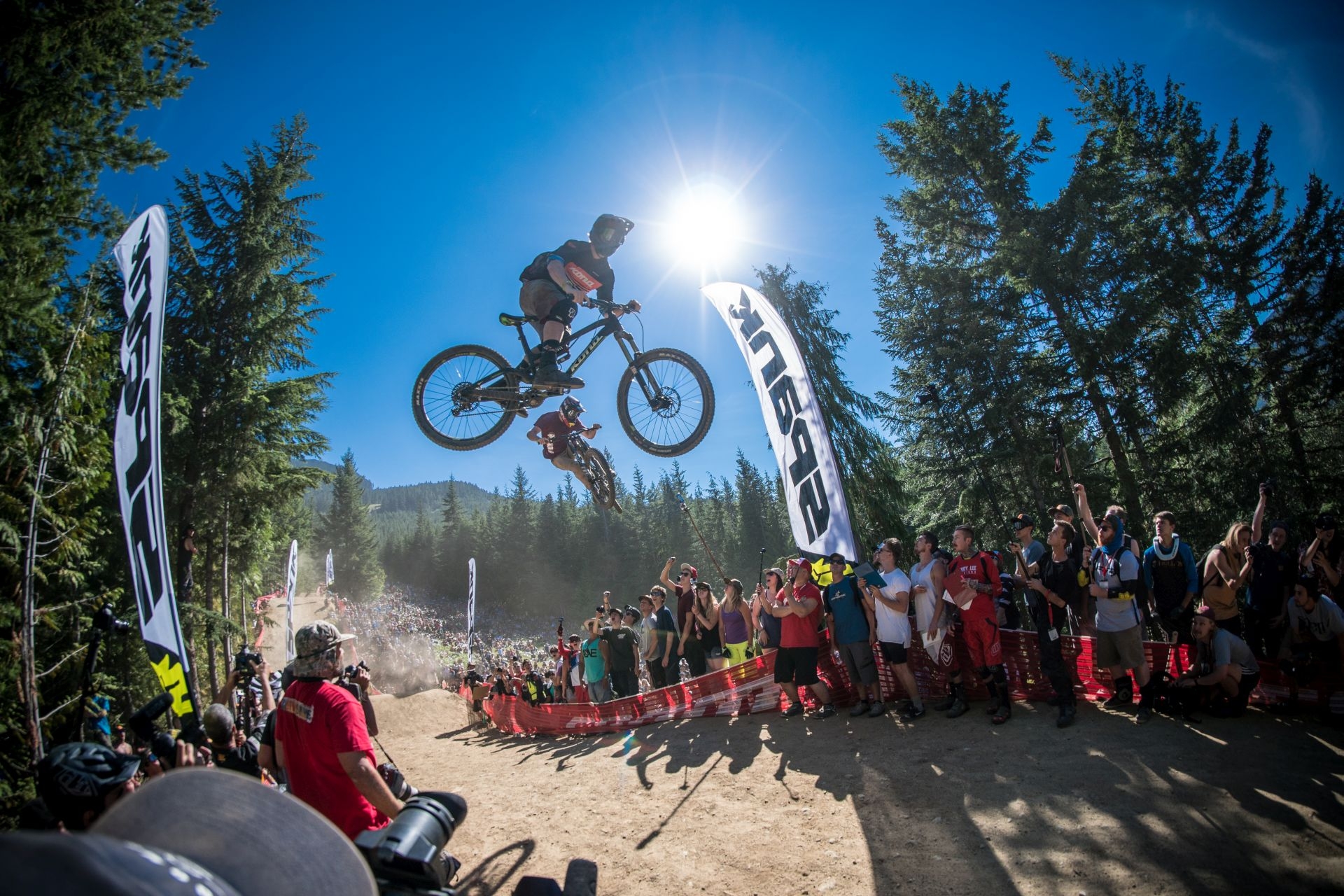 Crankworx Whistler 2016 - savoare foto cu Shepty