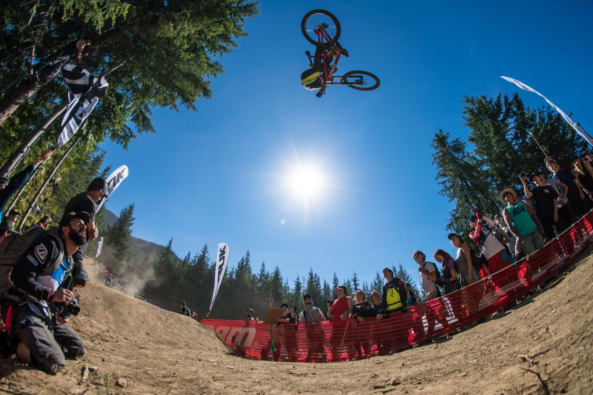 Crankworx Whistler 2016 - savoare foto cu Shepty