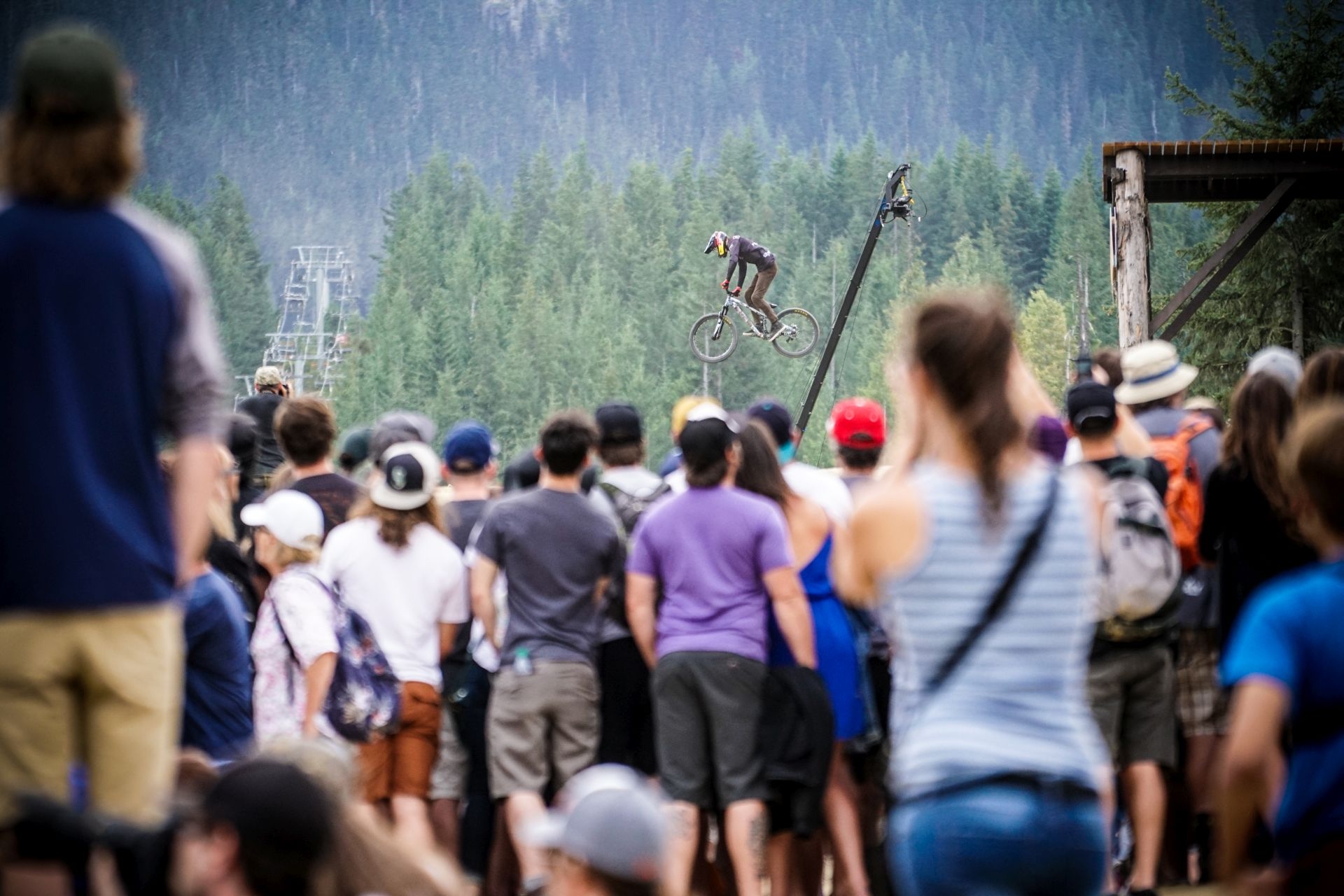 Crankworx Whistler 2016 - desertul în imagini de la Shepty