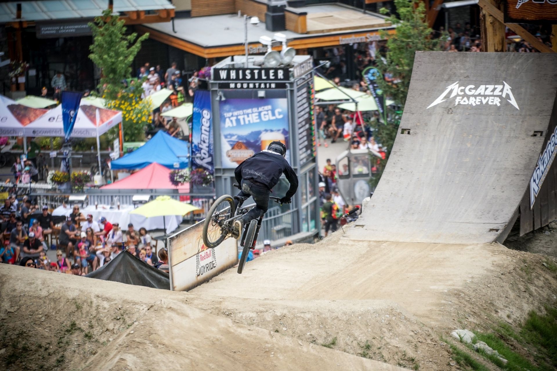 Crankworx Whistler 2016 - desertul în imagini de la Shepty