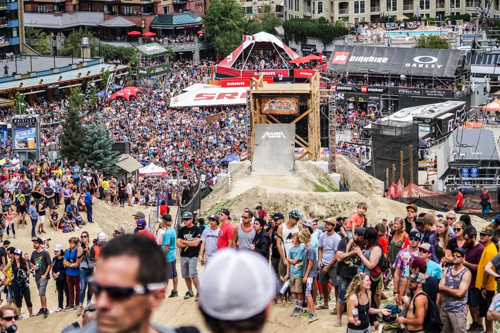 Crankworx Whistler 2016 - desertul în imagini de la Shepty