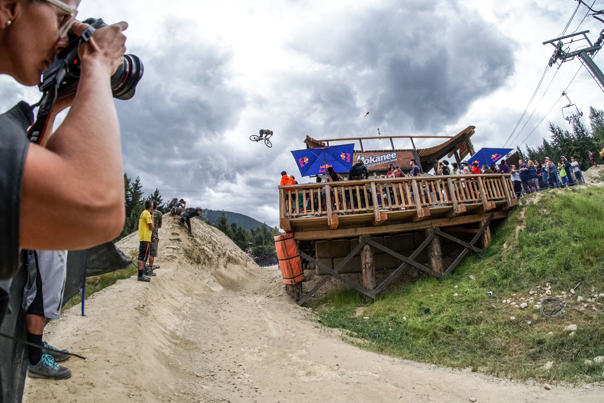 Crankworx Whistler 2016 - desertul în imagini de la Shepty