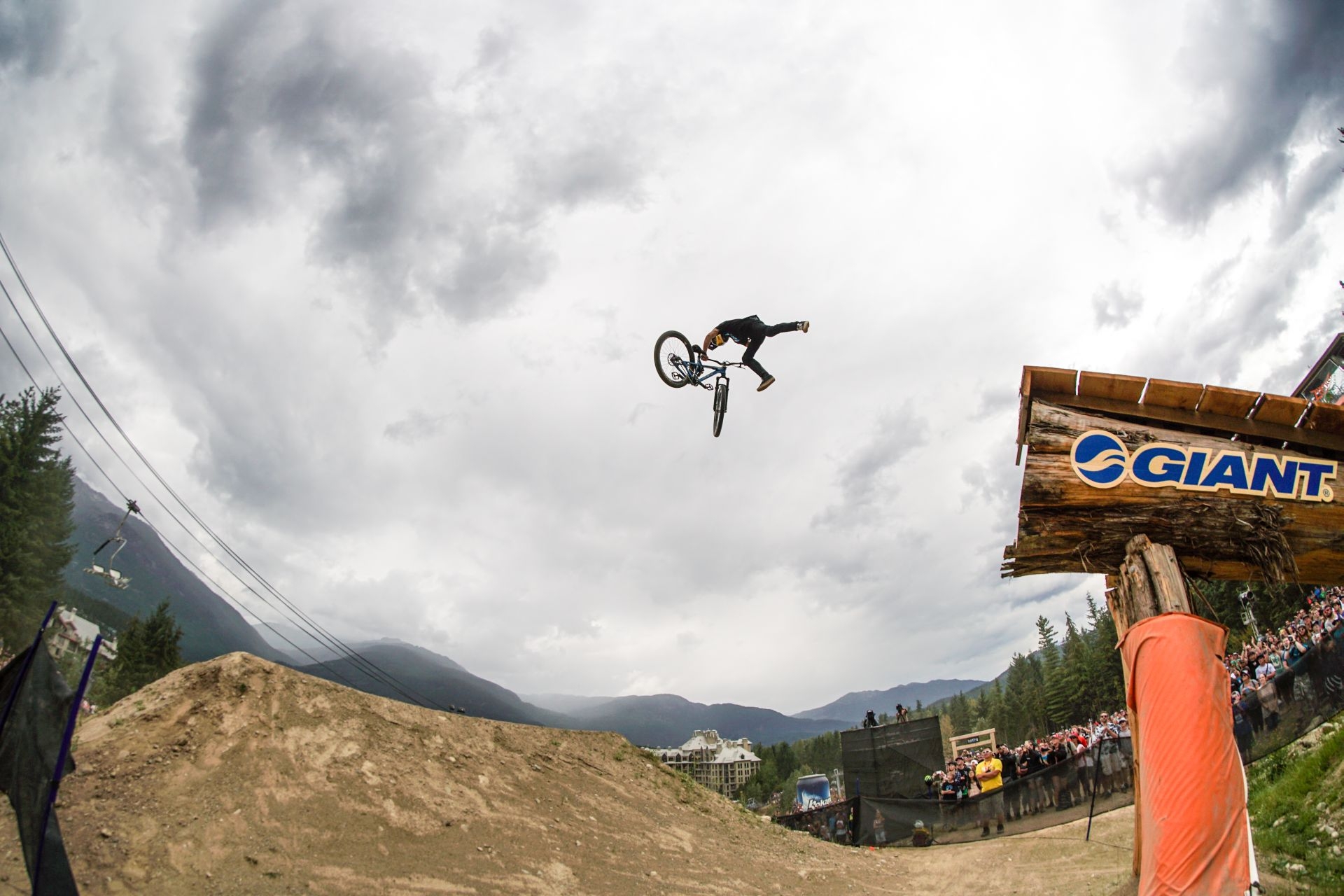 Crankworx Whistler 2016 - desertul în imagini de la Shepty